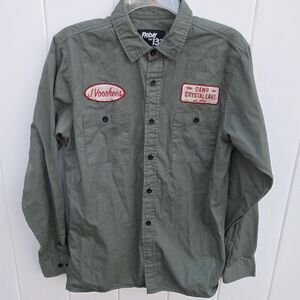 Jason Voorhees Camp Crystal Lake Uniform / Costume Shirt Size Adult Small